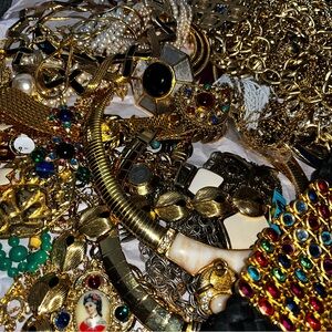 Beautiful vintage And Costume pieces as is